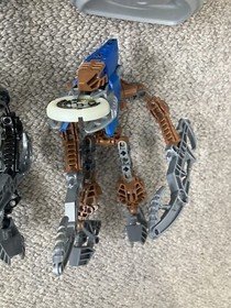 BIONICLE Vahki Set of 6: 8614 8615 8616 8617 8618 8619 + Canisters & Manuals