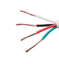 9 gauge AWG Audiophile Speaker Wire foot lengths sold in pair Oxygen Free Copper