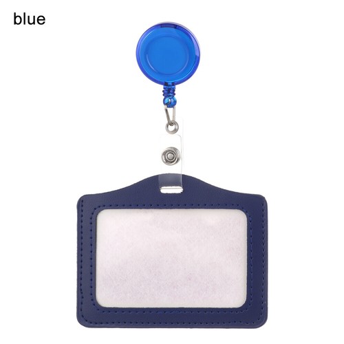 Identity Tag Protective Shell with Retractable Reel Badge Case ID Card Holder