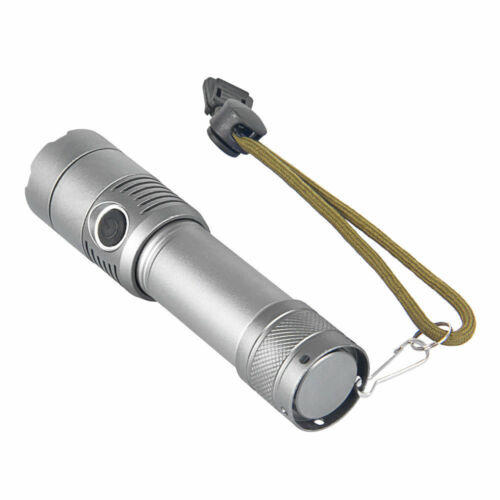 Super Hell 40000LM XML T6 LED Zoom Fokus Taschenlampe Flashlight Torch Lampe