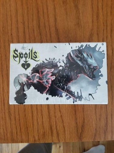 SPOILS TCG BASIC BOX OF AWESOME STARTER SET KIT SEALED NEW CCG CARD GAME WHITE