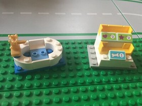 LEGO- FRIENDS- 41007- HEARTLAKE PET SALON- 100% COMPLETE- USED