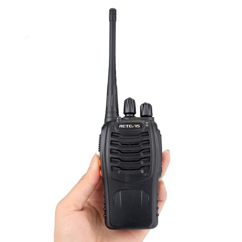 Retevis H-777 Walkie Talkie UHF 400-470 MHz 16CH 1000mAh 2-Way Radio+Speaker Mic