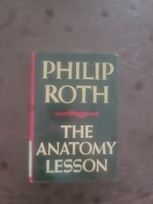 The Anatomy Lesson by Philip Roth (1983, Hardcover w/dust jacket) FIRST PRINTING