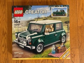 LEGO Creator Expert Mini Cooper MK VII (10242) + Mini Cooper Polybag (40109) NEW