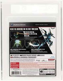 Zone of the Enders HD Collection Playstation 3 Sealed Graded VGA 85 NM+ NOT WATA