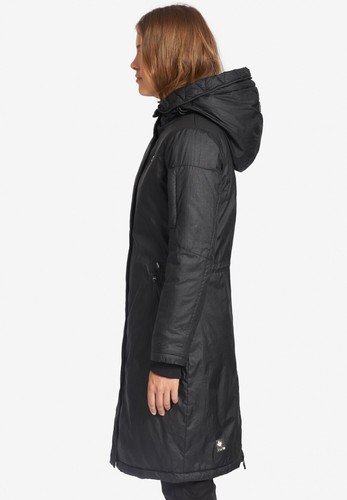Khujo Cappi Manteau Femmes-Noir