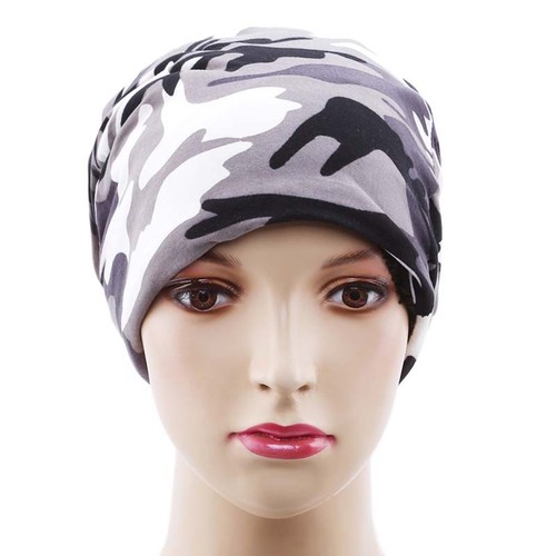 Camouflage Cotton Beanie Hat Warm Winter Army Military Urban Camo Skull Cap HZ