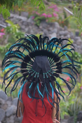 Native American Indian Headdress Costume War Bonnet