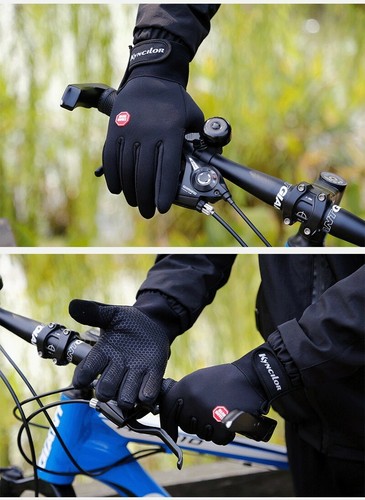 Details about / Autumn Winter Men Women/'s Cycling Gloves Outdoor Sports Bike Bicycle Gloves