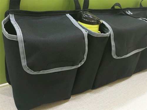 Adjustable Car SUV Backseat Storage Bag High Capacity Multi-use Oxford Organizer
