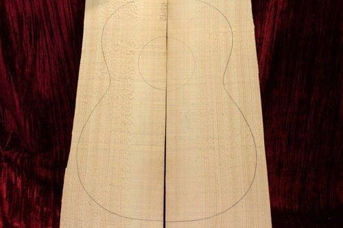 Tone wood Luthier Spruce Tonewood Fichte Tonholz Guitar Top Sound board 2007