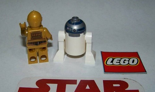 C3PO /& R2-D2 SET LEGO STAR WARS #75136 Mini Figure BRAND NEW!