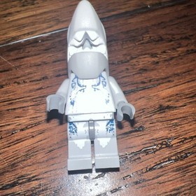 LEGO Atlantis Shark Warrior minifigure 8078 8060 8057