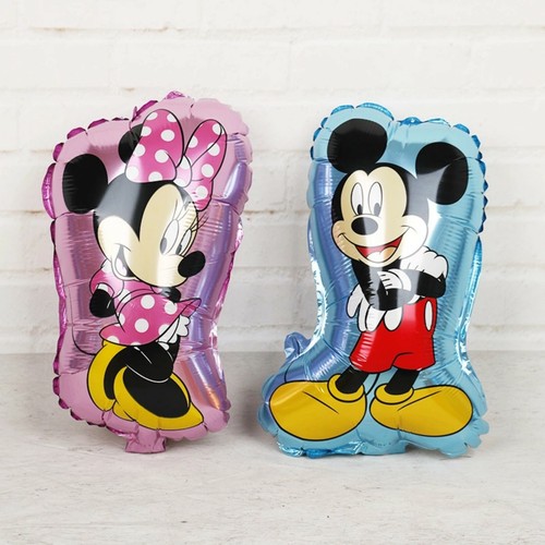 Mickey//Minnie Mouse FOIL Parti Ballons Pour Baby Showers//Anniversaire Enfants Décoration