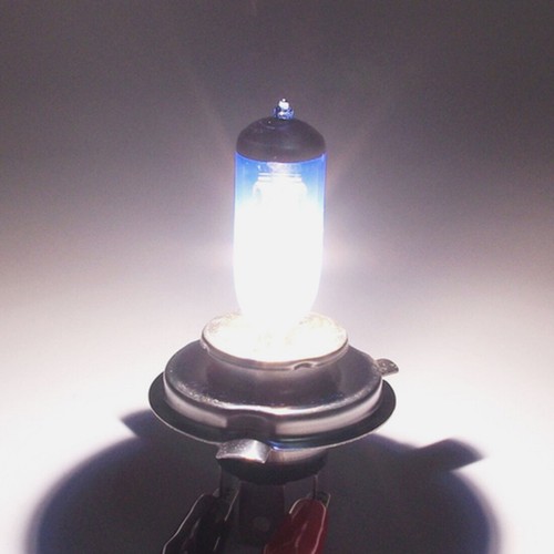 2×H7 100W 6000K Xenon HID Super White Car Lamps Headlight High Power Bulbs 12V