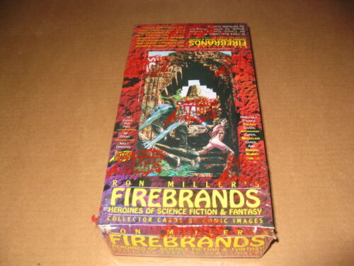Firebrands Ron Miller Trading Card Box