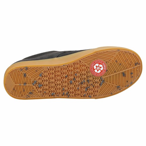 Element Topaz C3 Homme Asphalt Gomme Daim Skate Baskets