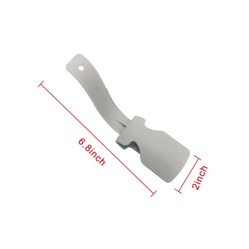 2 × Unisex Wear Shoe Horn Helper Shoehorn Shoe Easy on+off Shoes Sturdy Slip Aid