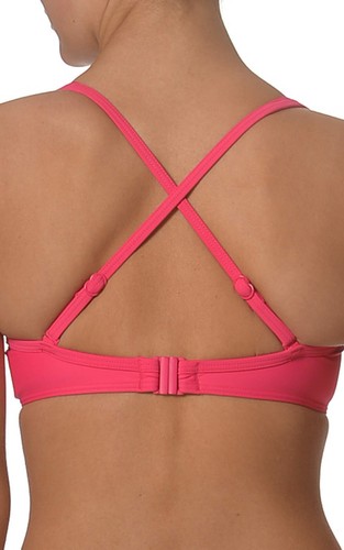 Seafolly Bikini Top D D Cup Balconette-Raspberry-30358DD065