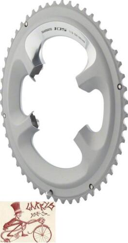 SHIMANO 105 5800-S 50T X 110MM 11-SPEED SILVER BICYCLE CHAINRING FOR 50//34T