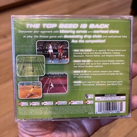 BRAND NEW - Sega Sports Tennis 2K2 (Sega Dreamcast, 2001) - FACTORY SEALED! NIB