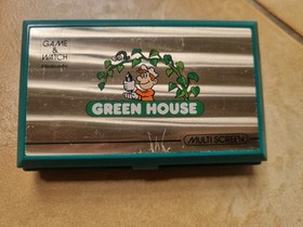 Nintendo Game & Watch Game - GREEN HOUSE - 34566243 **INCLUDES 2 NEW BATTERIES**