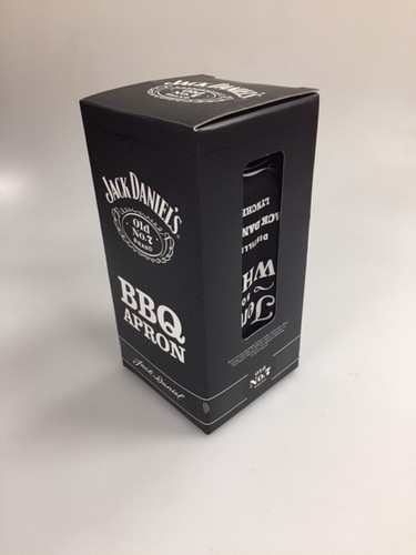 Jack Daniels original boxed BBQ Apron x 4
