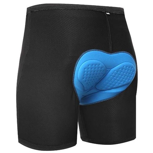 Herren Gel Gepolstert Radlerhosen Fahrrad Radfahren Unterhose Reiten Hosen M-3XL