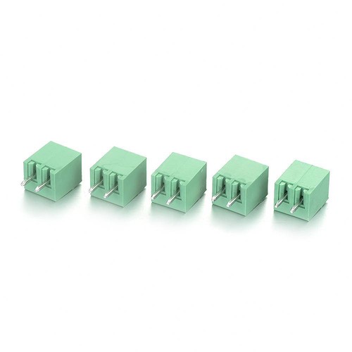 20x 2 Broches Carte De Circuit Imprimé 3.5 mm Terminal Block Female /& Male Wire Connector Plug In