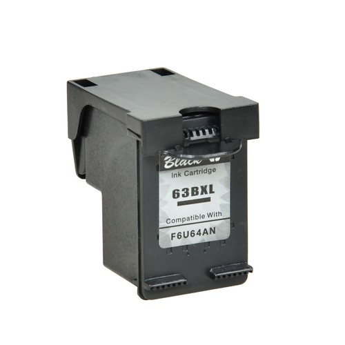 Reman Ink Cartridge For HP 63XL Black /& Color OfficeJet 3831 4650 5258 ENVY 4520