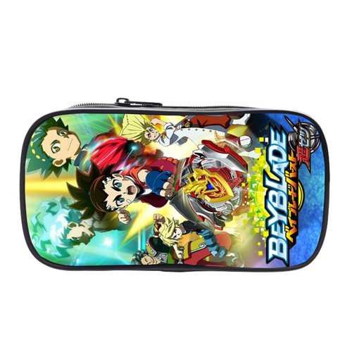 Beyblade Burst Student Kids 16/'/' School Backpack Lunch Bag Pencil Case Bags Set