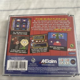 South Park Chef's Luv Shack Sega Dreamcast 1999 new disc mint Manual see descrip