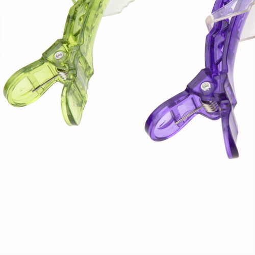 6//12 pcs Hair Clips Hairdressing Clip Cutting Salon Hair Styling Clamps Tools UK