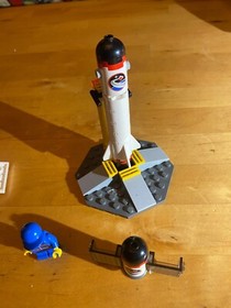 LEGO CITY: Satellite Launch Pad 3366 Complete READ