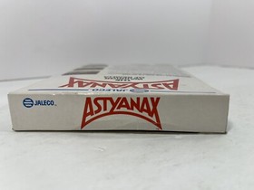 Astyanax Warrior of Remlia Nintendo NES Game Box Inserts Sleeve Foam Reg Card