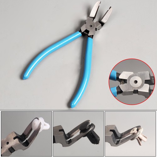 Car Push Retainer Rivet Trim Clip Fastener Clips Panel Assortments Puller Tool U