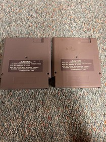 Lotto Bundle Videogiochi Nintendo NES Double Dragon 1 e 2