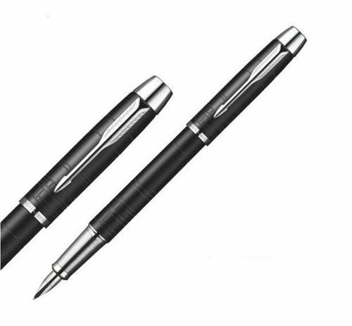 Perfect Parker Pen Classic IM Series Black Grid 0.5mm Fine Nib Fountain Pen Perfect Parker Pen Classic IM Series Black Grid 0.5mm Fine Nib Fountain Pen