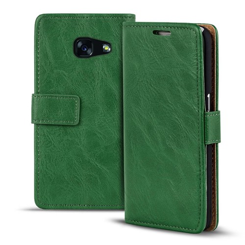 estuche funda protectora funda protección cartera Bolsa de móvil samsung galaxy a5 2017 flip cover protección