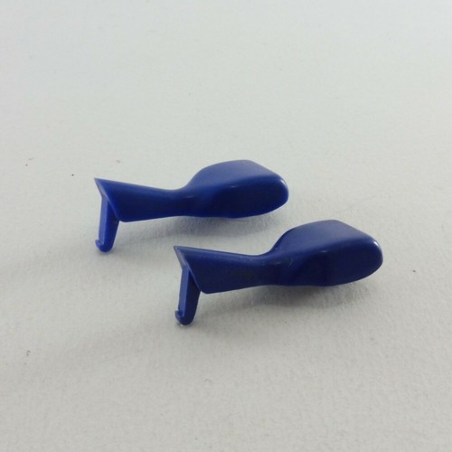 1843 Playmobil Lot de 2 selles de Moto Petite Casse