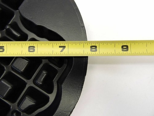 Carbon/'s RT-P Waffle Baker Maker Grid Plates Shape of Texas Replacement Set NEW