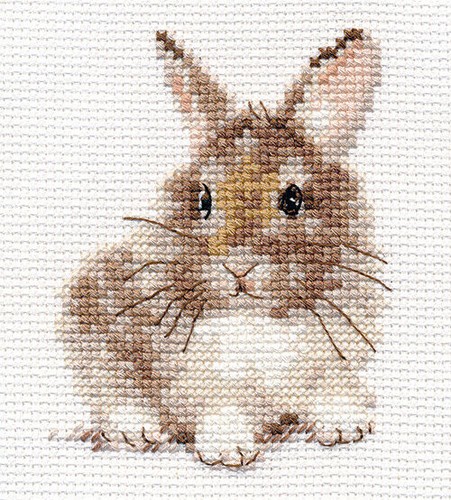 Counted Cross Stitch Kit ALISA RABBIT