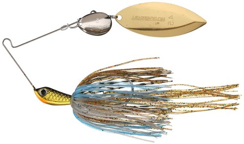 Select Colors Terminator Super Stainless Spinnerbait Colorado Willow 1//2 Oz