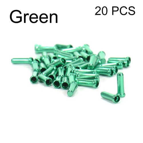Crimps Cycling Bike Aluminum Alloy Brake Wire End Cap Shifter Cable Cover