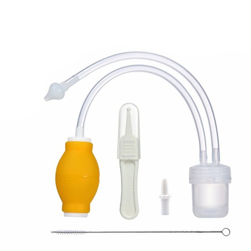 Baby Nasal Suction Aspirator Nose Cleaner Sucker Tool Hospital Toddler Infant