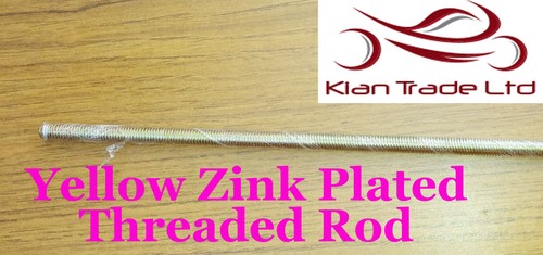 UNF THREADS 300mm Long STEEL PLATED FULLY THREADED ROD //BAR //STUDDING //ALLTHREAD