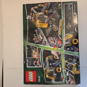 Lego TEENAGE MUTANT NINJA TURTLES 79115 ~ TURTLE VAN TAKEDOWN ~ NISB Retired