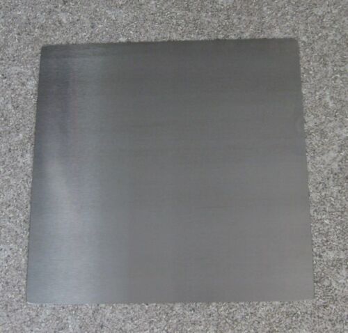 Plaque d'impression plaque de base 330x350x0,6mm C-Acier 1.1274 pour 3d Imprimante 