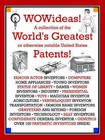 WOWideas! A Collection of the World's Greatest or Otherwise Notable United States Patents! by Alexander Tourneu (Paperback, 2003)